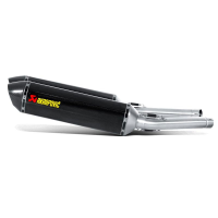 Escape Akrapovic carbono Suzuki GSXR1300 Hayabusa 08-16