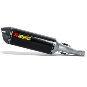 Escape Akrapovic carbono Suzuki GSXR 600/750 06-10