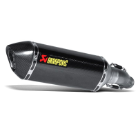 Escape Akrapovic carbono Suzuki GSXR 600/750 11-