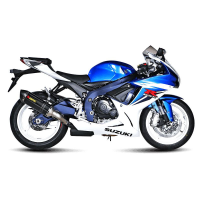 Escape Akrapovic carbono Suzuki GSXR 600/750 11- Â· 2
