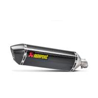 Escape Akrapovic carbono Suzuki SV650 16- Â· 2
