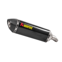 Escape Slip on homologado carbono Suzuki GSX-S750 17- Akrapovic