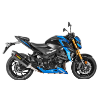 Escape Slip on homologado carbono Suzuki GSX-S750 17- Akrapovic Â· 2