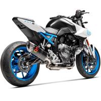 Escape completo Akrapovic carbono Suzuki GSX8S 23+ Â· 2