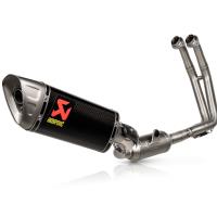 Escape completo Akrapovic carbono Suzuki GSX8S 23+ Â· 4