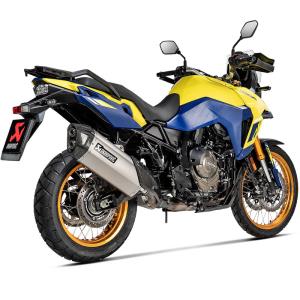 Escape Akrapovic titanio Suzuki VStrom 800DE 23-