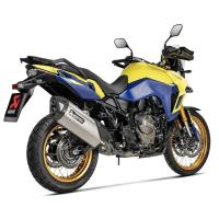 Escape Akrapovic Suzuki VStrom 800DE