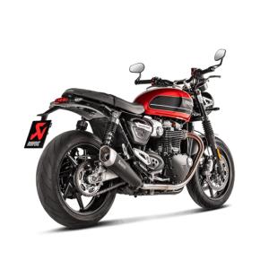 Escape Akrapovic Triumph Thruxton 1200-R-RS 16-