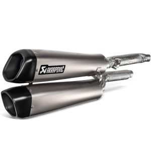Escape Slip-on Akrapovic Triumph Scrambler 1200 XC / XE 2019-2020 Â· 2