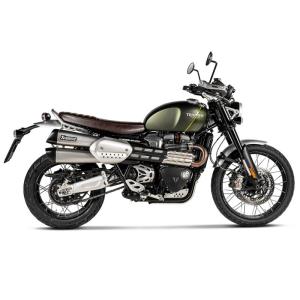 Escape Slip-on Akrapovic Triumph Scrambler 1200 XC / XE 2019-2020 Â· 3
