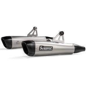 Escape Slip-on Akrapovic TRIUMPH Bonneville 900 / 1200 2016-2020