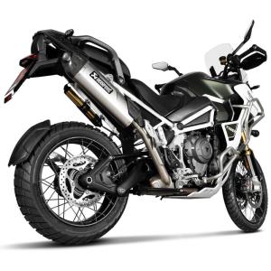 Escape Slip-on Akrapovic TRIUMPH Tiger 1200 GT / RALLY 2022+