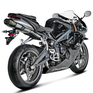 Escape Slip-on Akrapovic Triumph Daytona 675 2006-2012