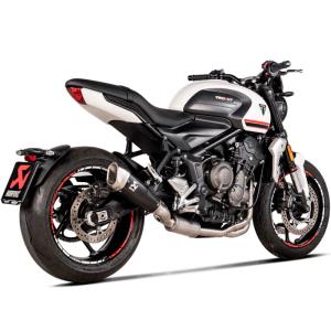 Sistema de escape Akrapovic Racing Triumph Trident 660 21-