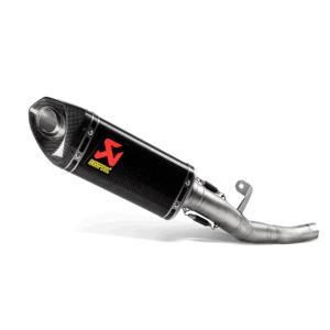 Escape Akrapovic Carbono Triumph Street Triple 765 S-R-RS 20-