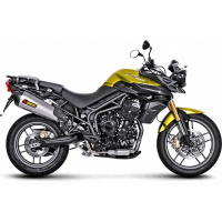 Escape Akrapovic titanio Triumph Tiger 800 XC/XR/XRX/XCX 11-15 Â· 2
