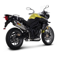 Escape Akrapovic titanio Triumph Tiger 800 XC/XR/XRX/XCX 11-15 Â· 3