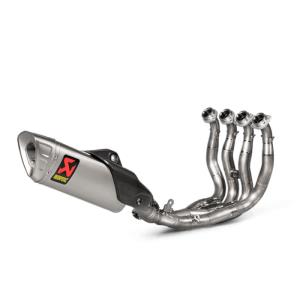 Escape Akrapovic racing titanio Yamaha YZF-R1 20-