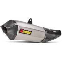 Escape Akrapovic titanio Yamaha R1 15-16