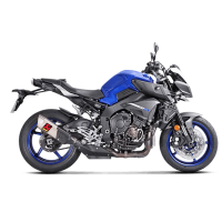 Escape homologado Akrapovic titanio Yamaha MT10/FZ10 16-21 Â· 2