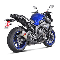 Escape homologado Akrapovic titanio Yamaha MT10/FZ10 16-21 Â· 3
