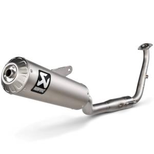 Escape Racing Akrapovic Yamaha XSR 125 - Legacy 2022+ Â· 2