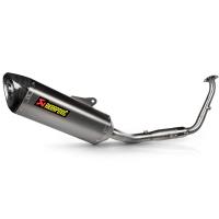 Escape Racing Line Titanio Akrapovic Yamaha MT125 21+