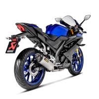 Escape Akrapovic carbono Yamaha YZF R125, MT-125