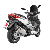 Escape Yamaha XMax 125 ABS 18-20 Akrapovic