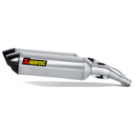 Sistema de escape Akrapovic titanio Yamaha FJR 1300 16-