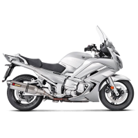Sistema de escape Akrapovic titanio Yamaha FJR 1300 16- Â· 2
