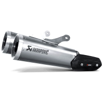 Sistema de escape Akrapovic titanio Yamaha VMax 09-16