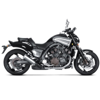 Sistema de escape Akrapovic titanio Yamaha VMax 09-16 Â· 2