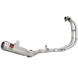 Sistema de escape Akrapovic titanio Yamaha R3 15-21 Â· 2