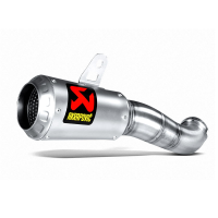 Escape Akrapovic acero Yamaha MT03/YZF R25/YZF R3 16-