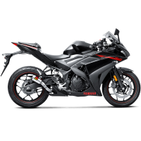Escape Akrapovic acero Yamaha MT03/YZF R25/YZF R3 16- Â· 2