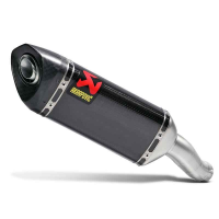 Escape Akrapovic carbono Yamaha YZF R25/YZF R3 17-