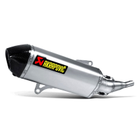 Escape Akrapovic acero Yamaha XCity 250/XMax 250 07-16