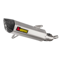 Escape Slip-on acero Yamaha XMax 250/300 17- Akrapovic