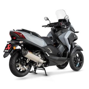 Escape Akrapovic Yamaha Tricity 300 21-, X-MAX 300 22-24 Â· 3