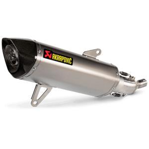 Escape Akrapovic Yamaha Tricity 300 21-, X-MAX 300 22-