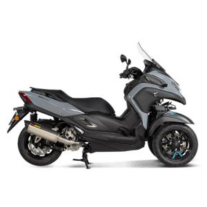 Escape Akrapovic Yamaha Tricity 300 21-, X-MAX 300 22-24 Â· 2
