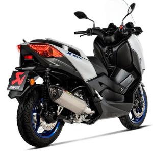 Escape Akrapovic Yamaha Tricity 300 21-, X-MAX 300 22-24 Â· 4