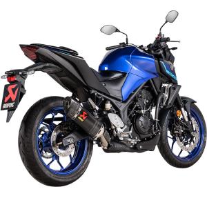 Escape Akrapovic carbono Yamaha MT03 / R3 22-