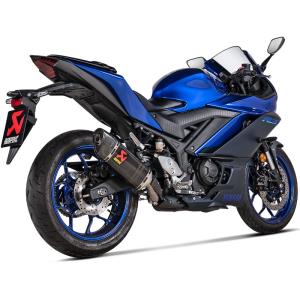 Escape Akrapovic carbono Yamaha MT03 / R3 22- Â· 2