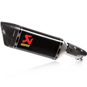 Escape Akrapovic carbono Yamaha MT03 / R3 22- Â· 3