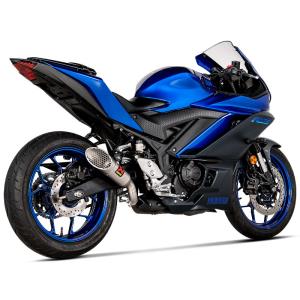 Escape Akrapovic titanio Yamaha R3 / MT03 22-