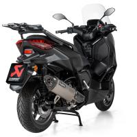 Escape  Akrapovic Yamaha Xmax 300 25+