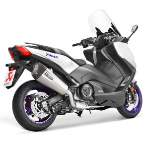 Sistema de escape Akrapovic racing titanio Yamaha TMax 17-19