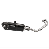 Escape Racing carbono Yamaha Tmax 530 17-19 Akrapovic